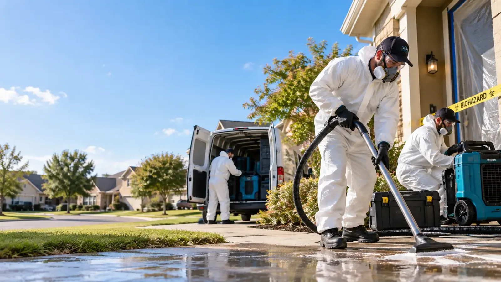 Biohazard Cleanup in Bradley, IL